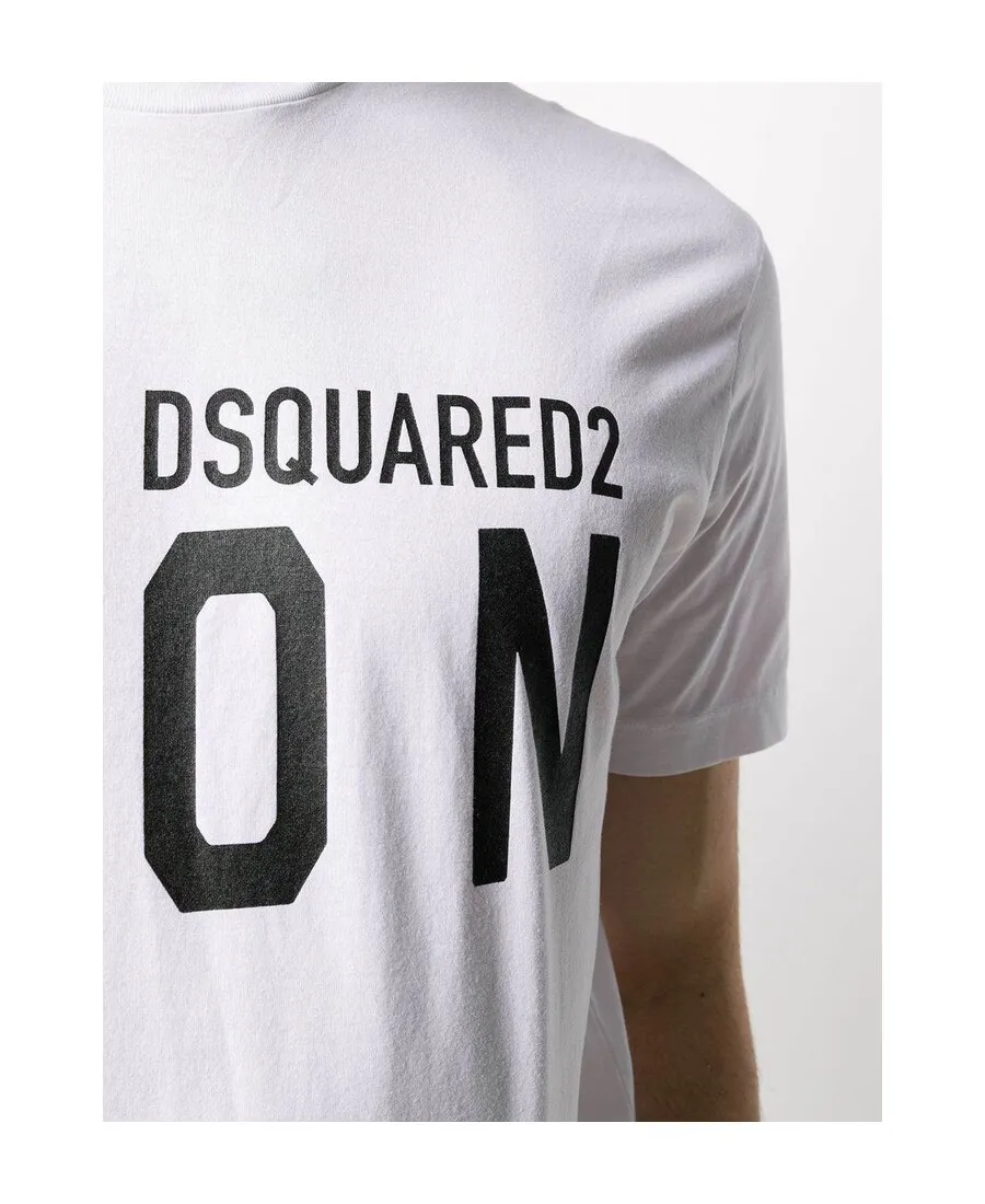 Dsquared2 Icon-Printed Short-Sleeved T-Shirt