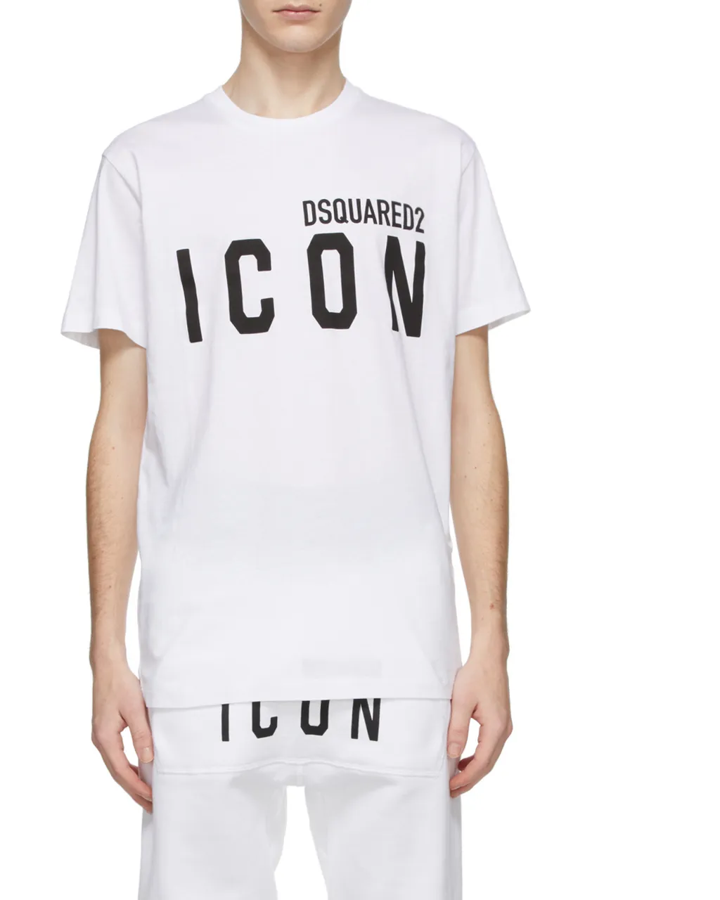 Dsquared2 Icon-Printed Short-Sleeved T-Shirt