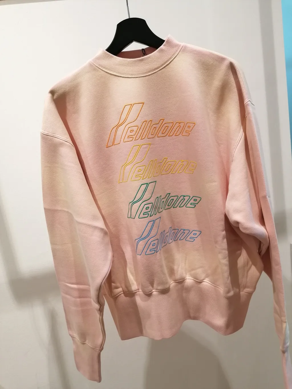 Logo Sports Sweater
