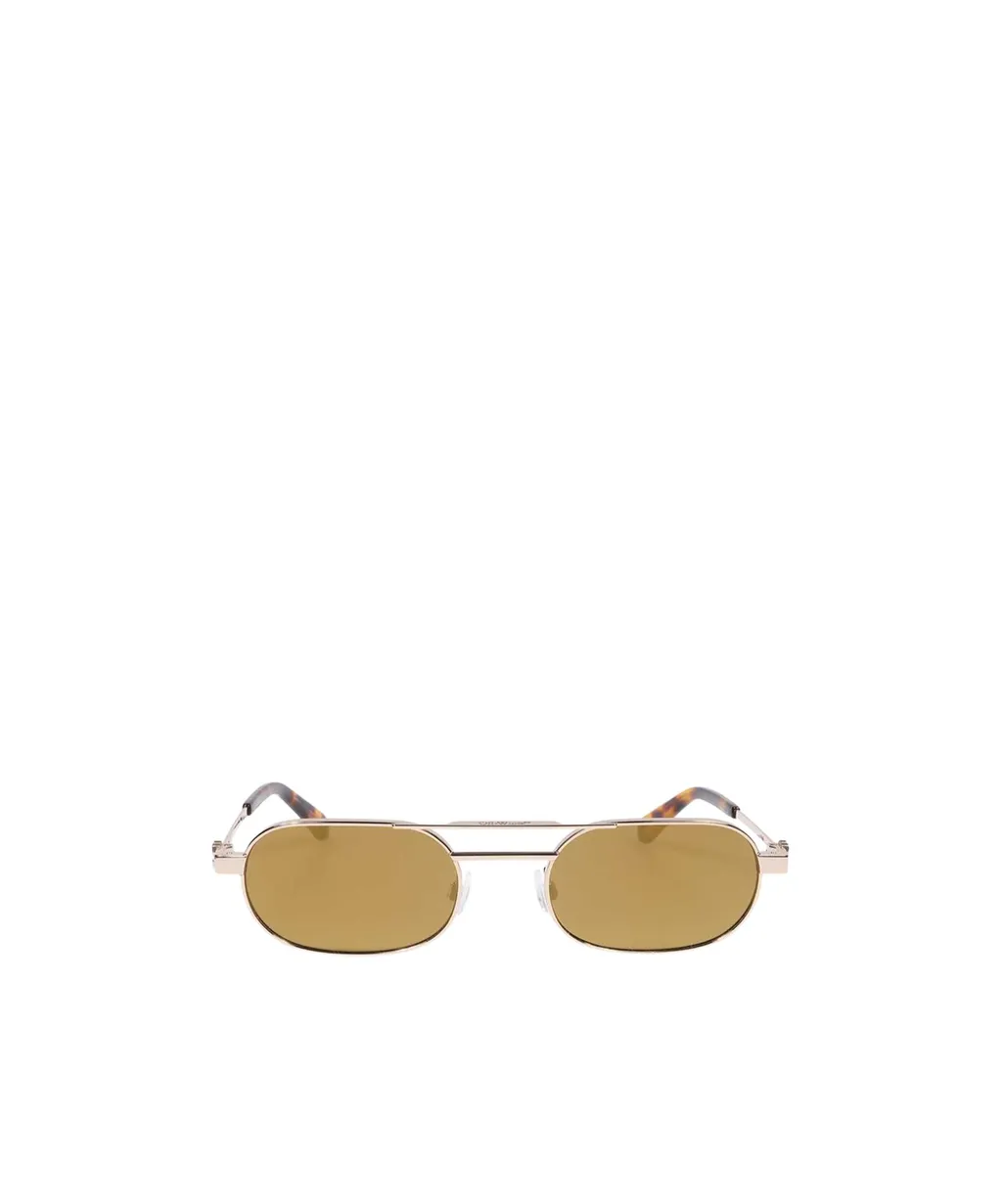 Off-White Vaiden Oval Frame Sunglasses