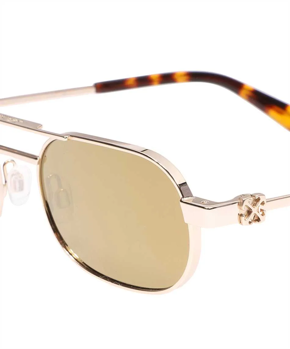 Off-White Vaiden Oval Frame Sunglasses