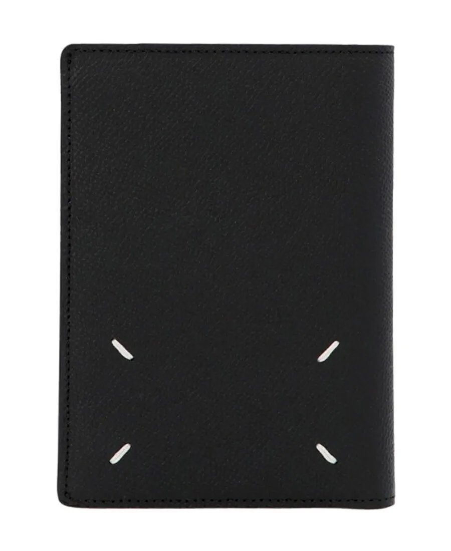Four-Stitch Motif Wallet