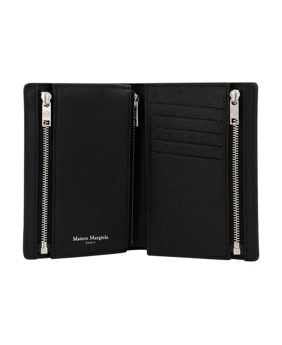 Four-Stitch Motif Wallet