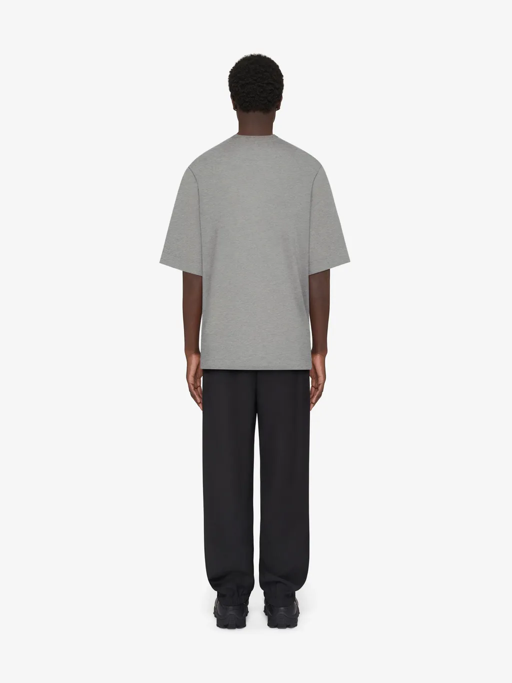 Givenchy 4G Embroidered Crewneck T-Shirt