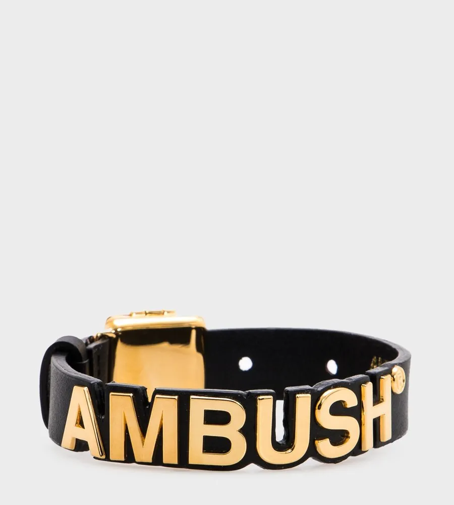 Ambush Logo Lettering Bracelet