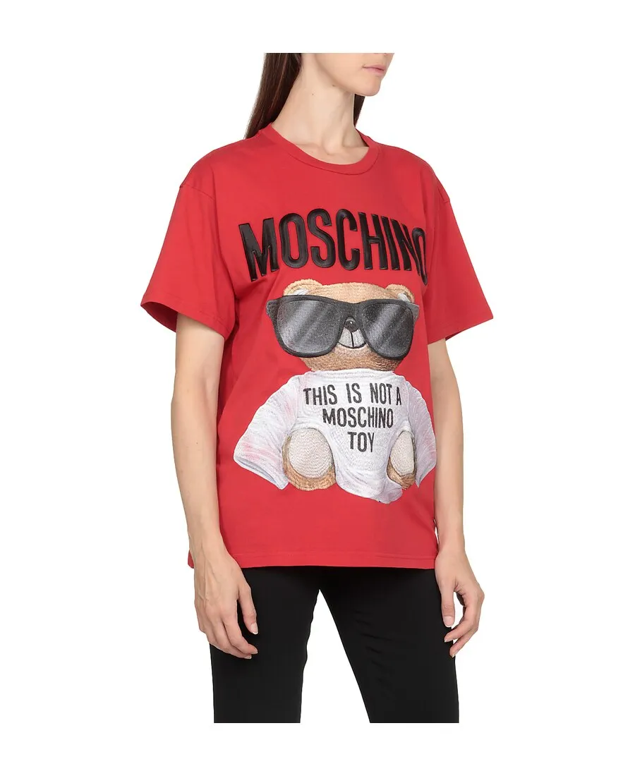 Teddy Logo-Printed T-Shirt