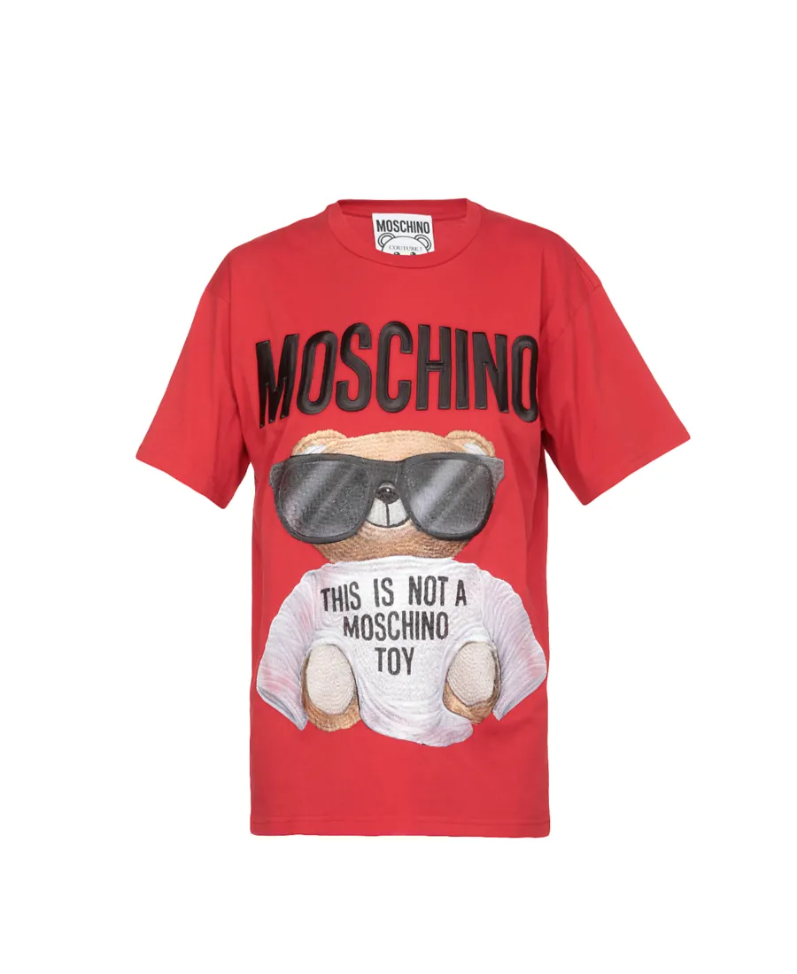 Teddy Logo-Printed T-Shirt