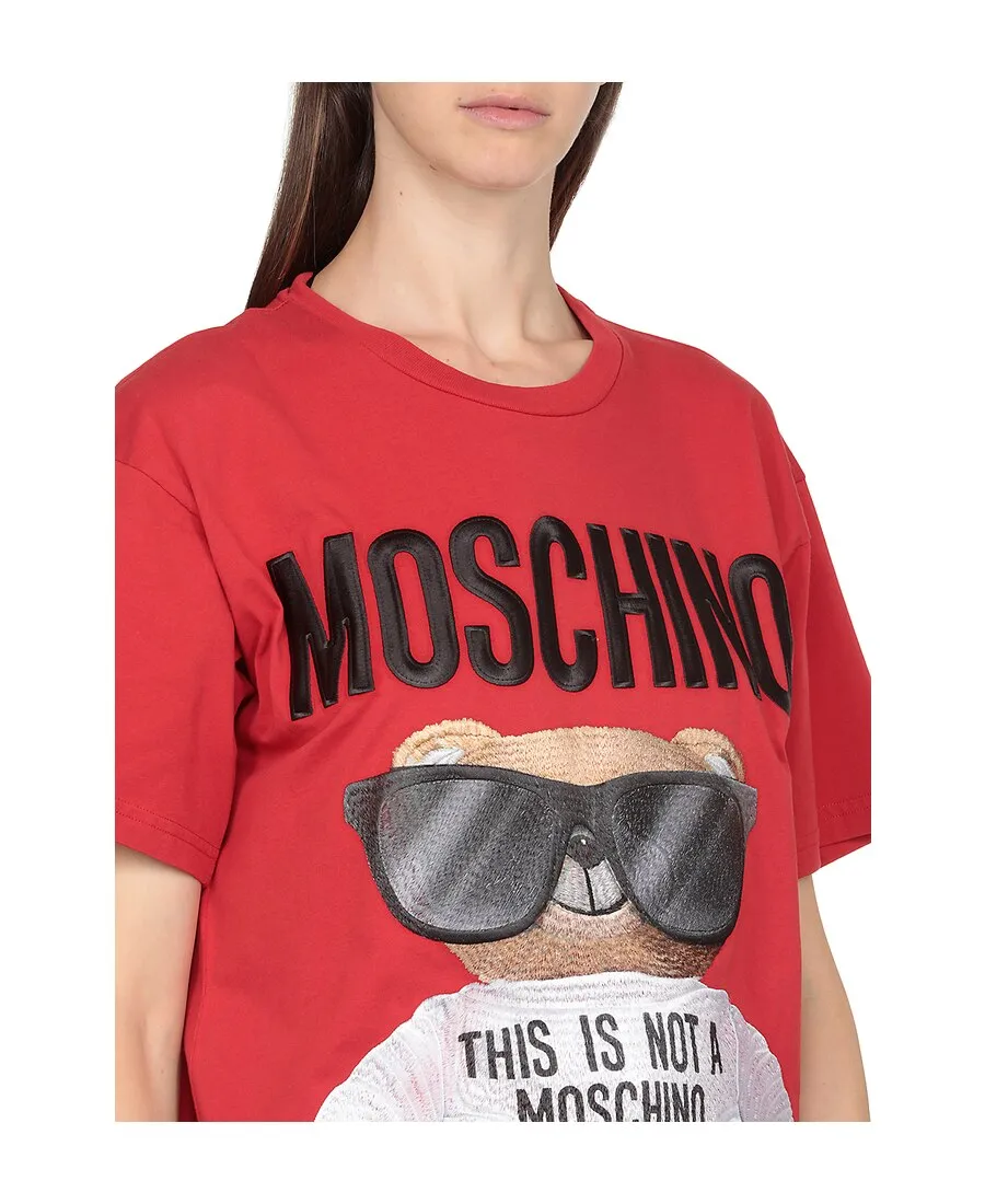 Teddy Logo-Printed T-Shirt