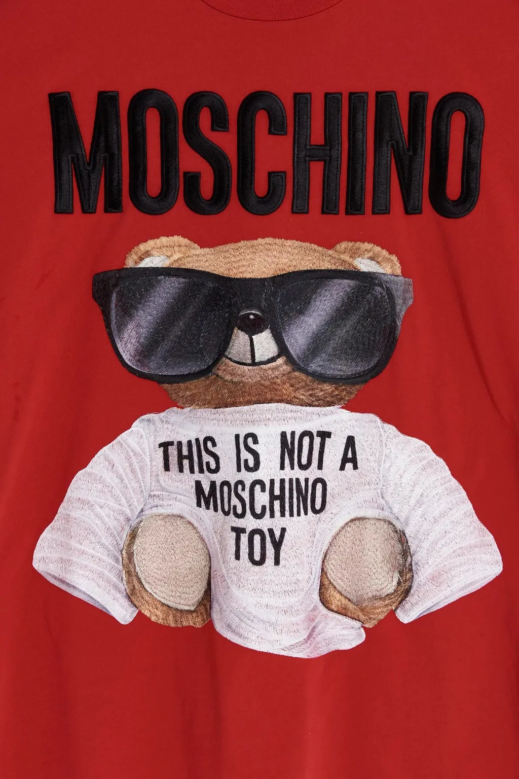 Teddy Logo-Printed T-Shirt