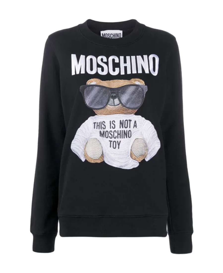 Printed Logo Sweater