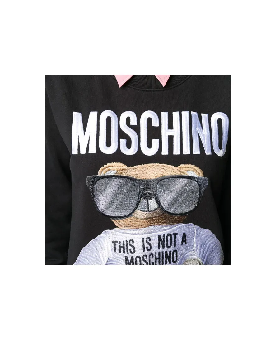 Printed Logo Sweater