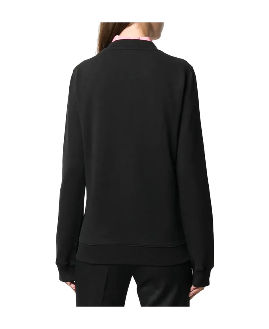 Printed Logo Sweater