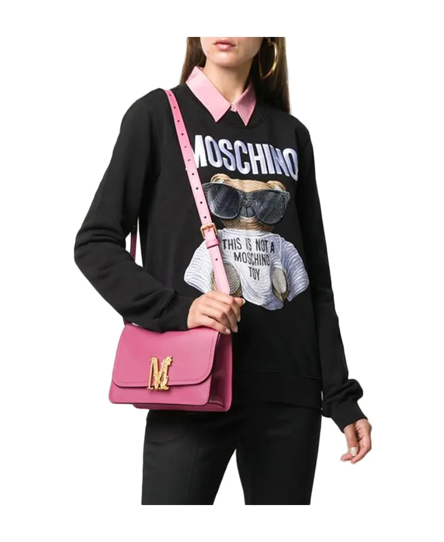 Printed Logo Sweater