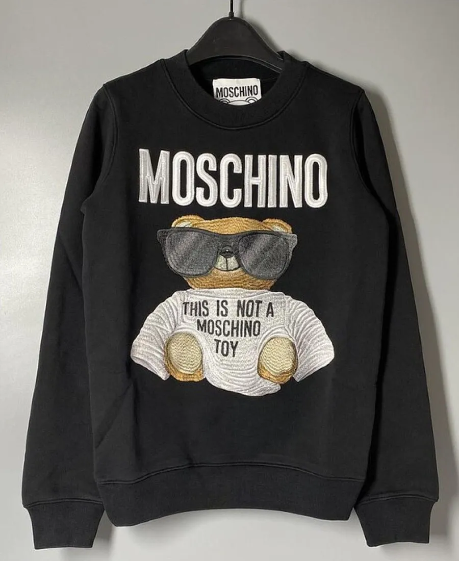 Printed Logo Sweater