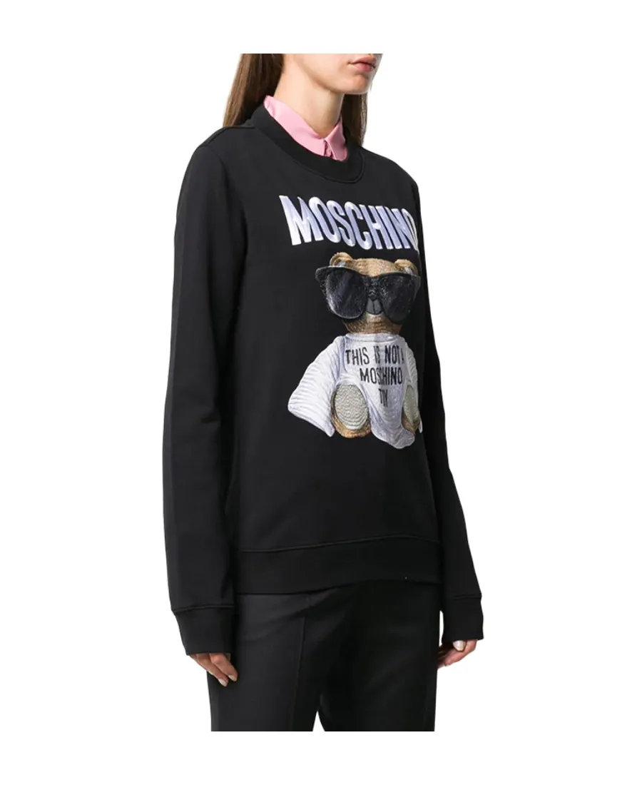Printed Logo Sweater