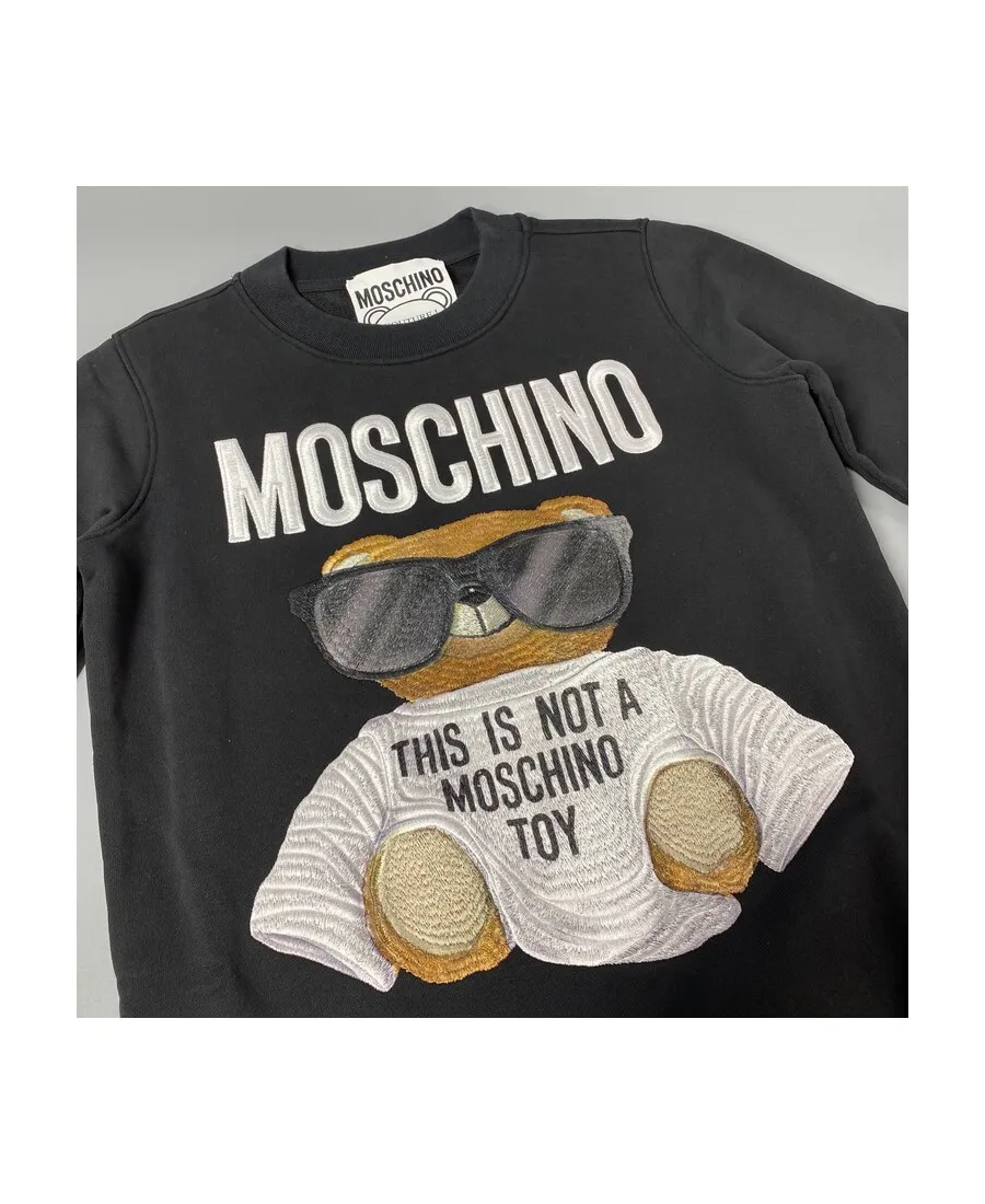 Printed Logo Sweater