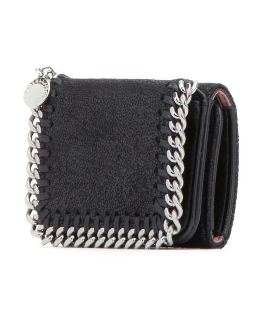 Stella Mccartney Falabella Chain-Linked Tri-Fold Wallet