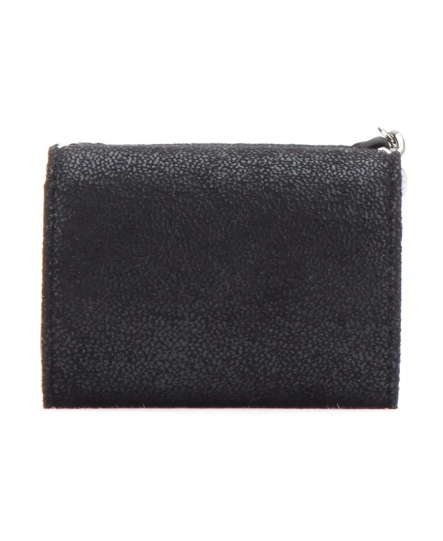 Stella Mccartney Falabella Chain-Linked Tri-Fold Wallet