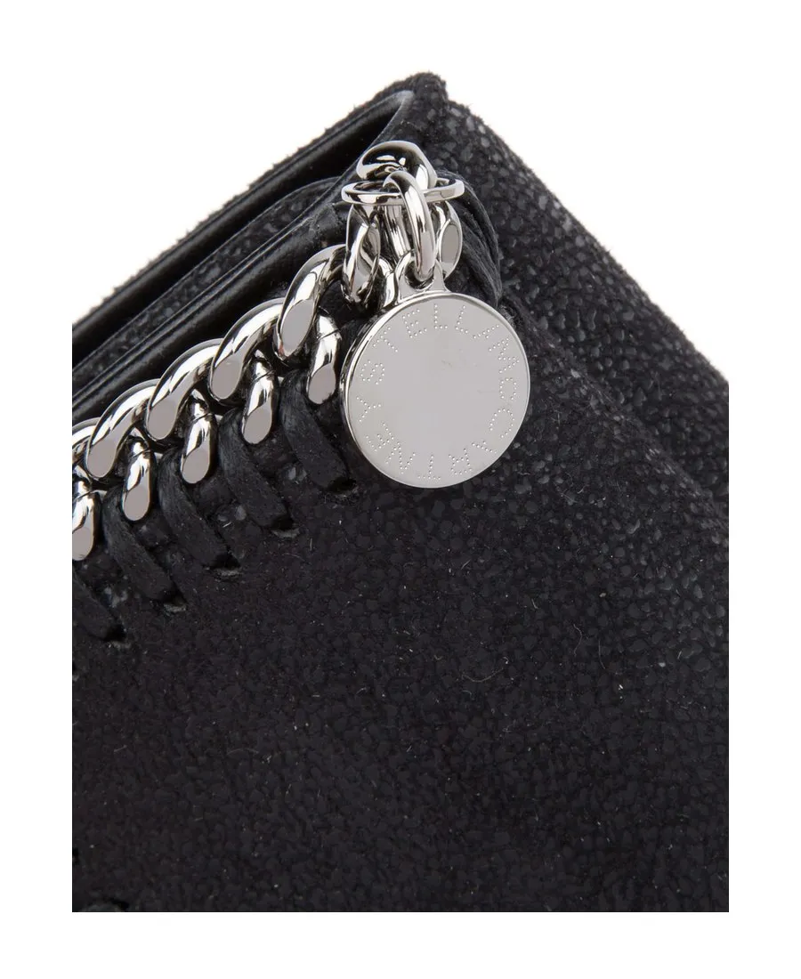 Stella Mccartney Falabella Chain-Linked Tri-Fold Wallet