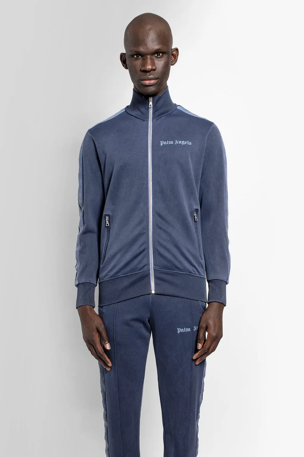 Garment Dyed Track Jacket