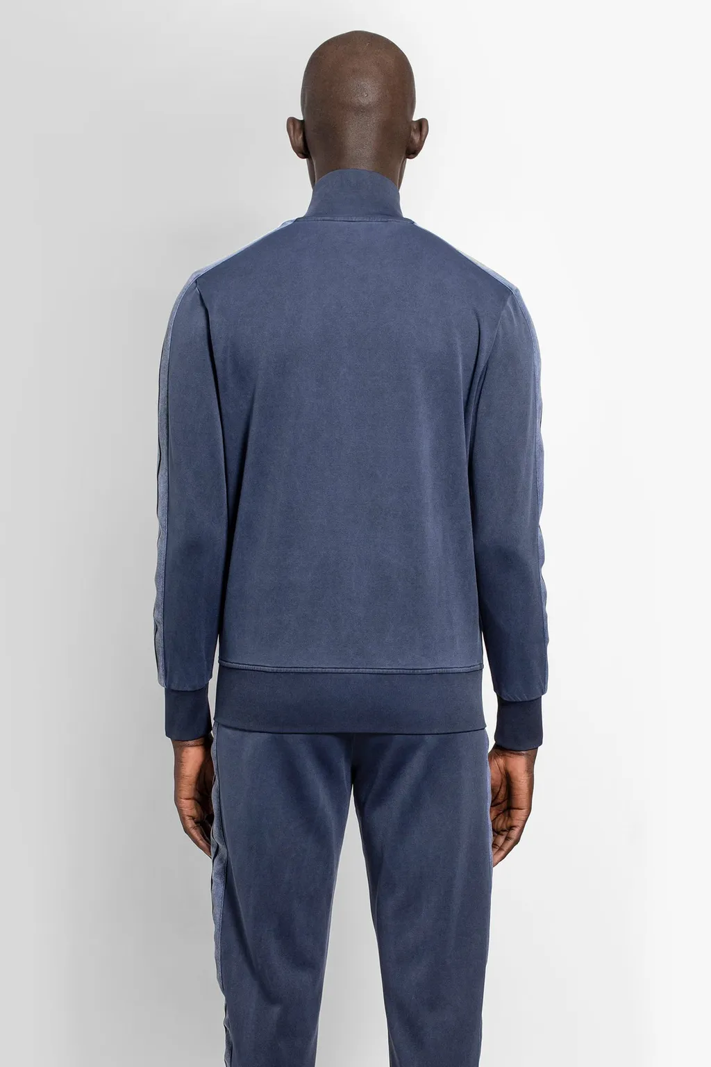 Garment Dyed Track Jacket