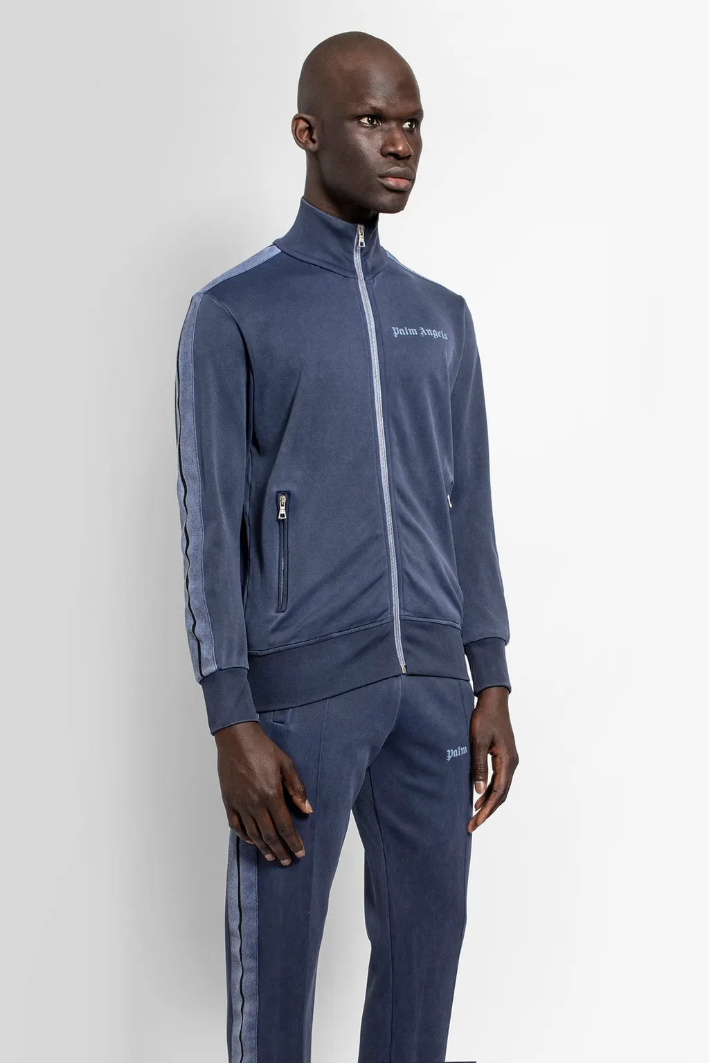 Garment Dyed Track Jacket