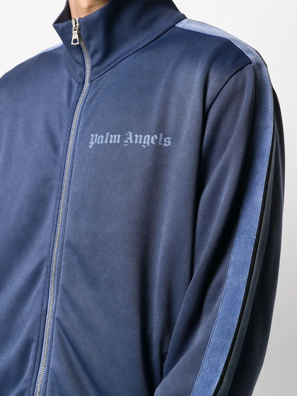 Garment Dyed Track Jacket