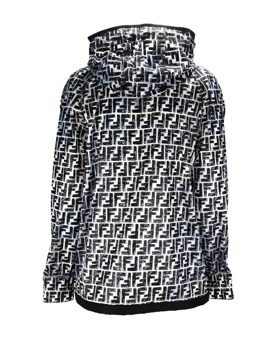 Cloudy Sky Hooded Jacket