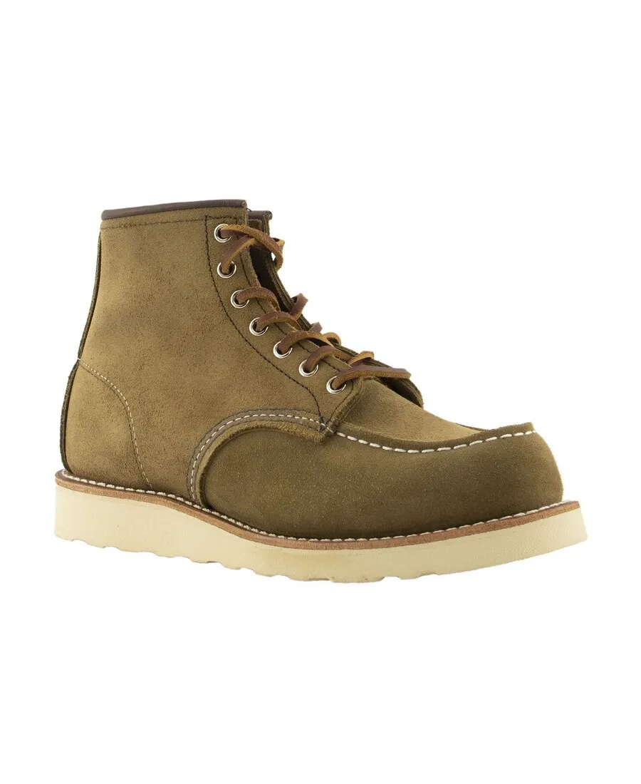 Lacing Ankle Boots