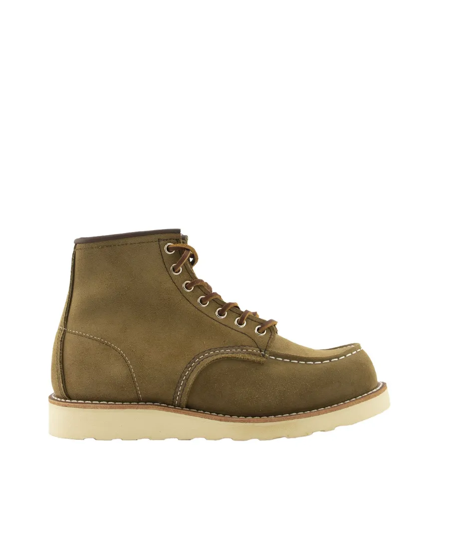 Lacing Ankle Boots