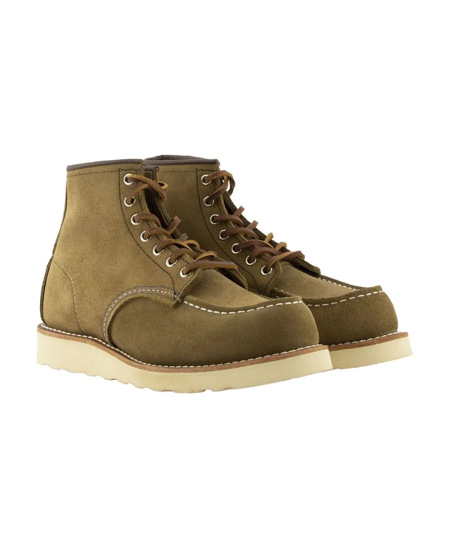 Lacing Ankle Boots