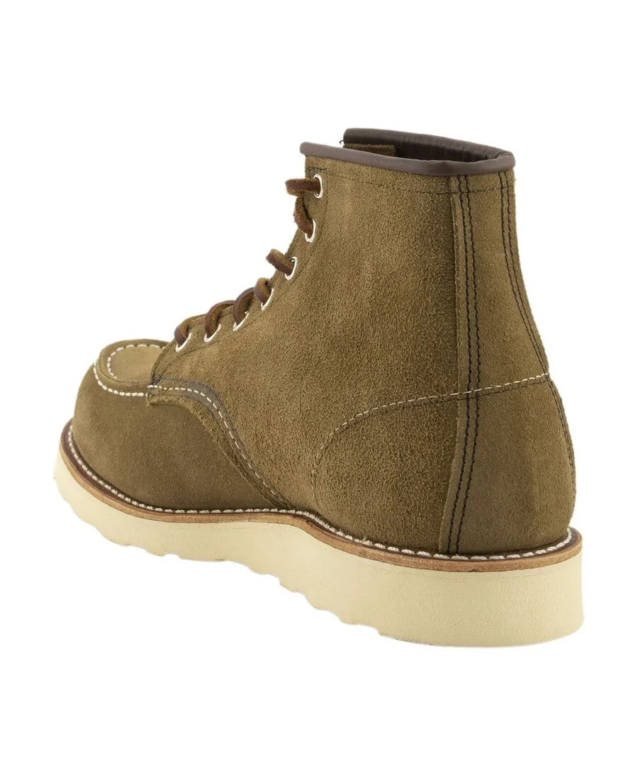 Lacing Ankle Boots