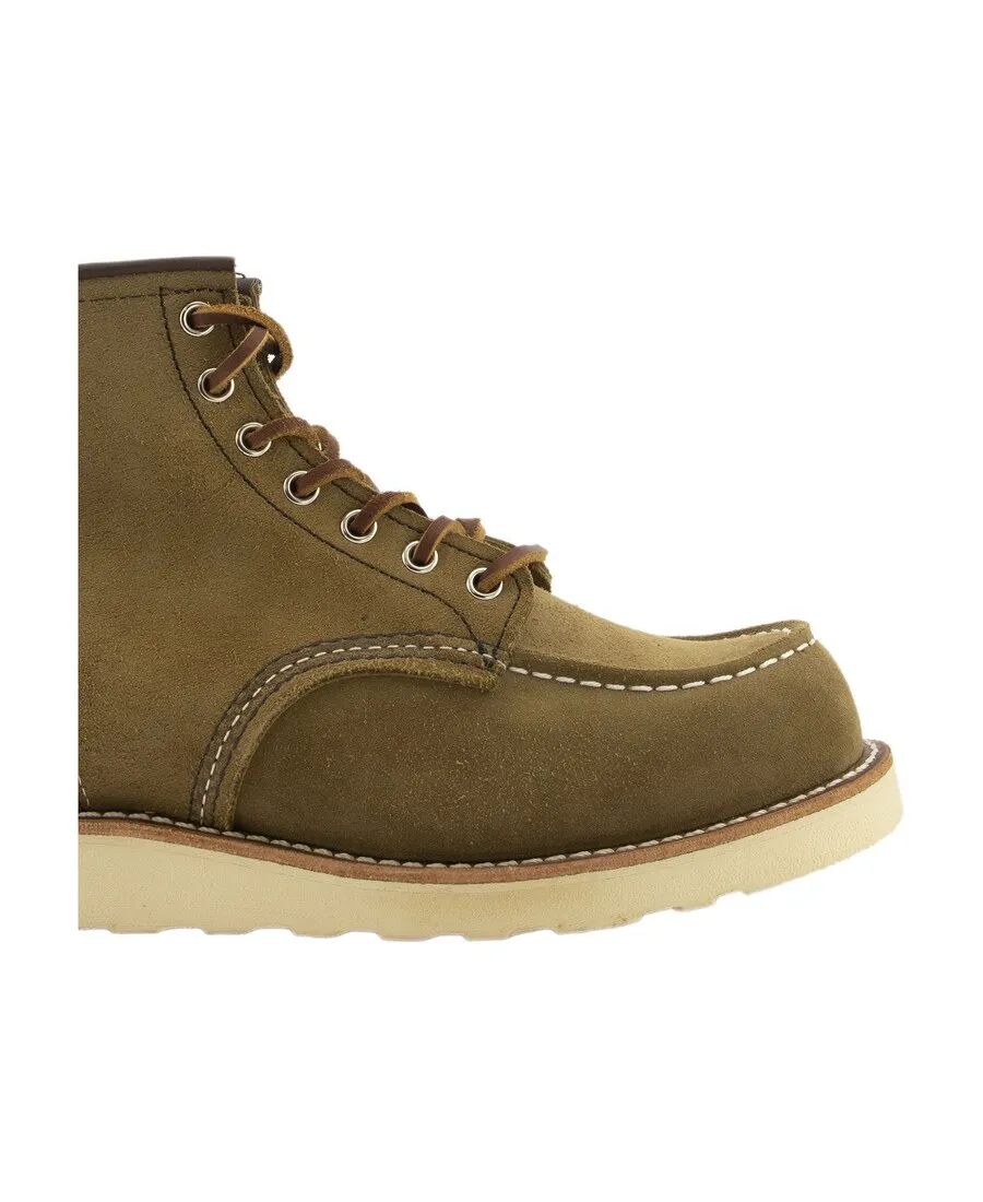 Lacing Ankle Boots