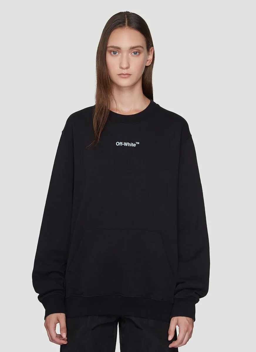 Logo Print Sweatshirt