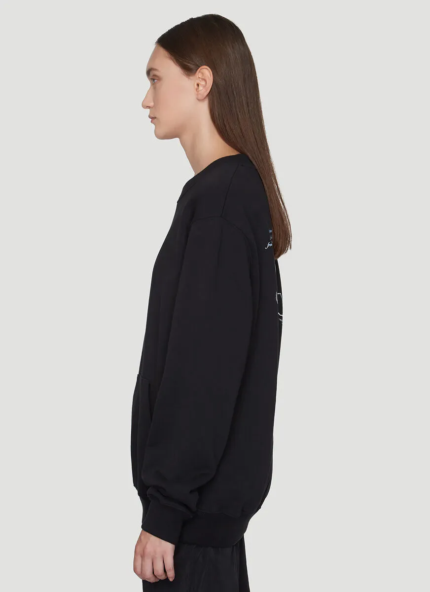 Logo Print Sweatshirt