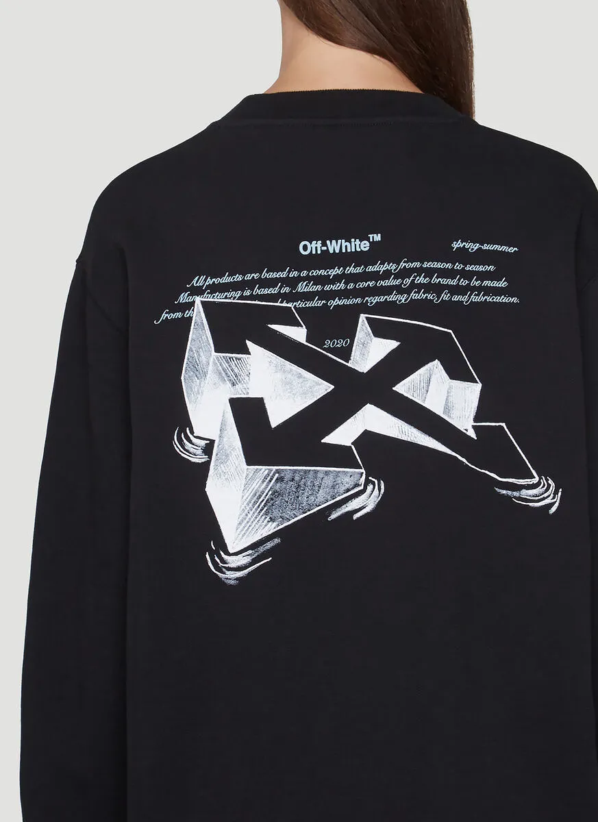 Logo Print Sweatshirt