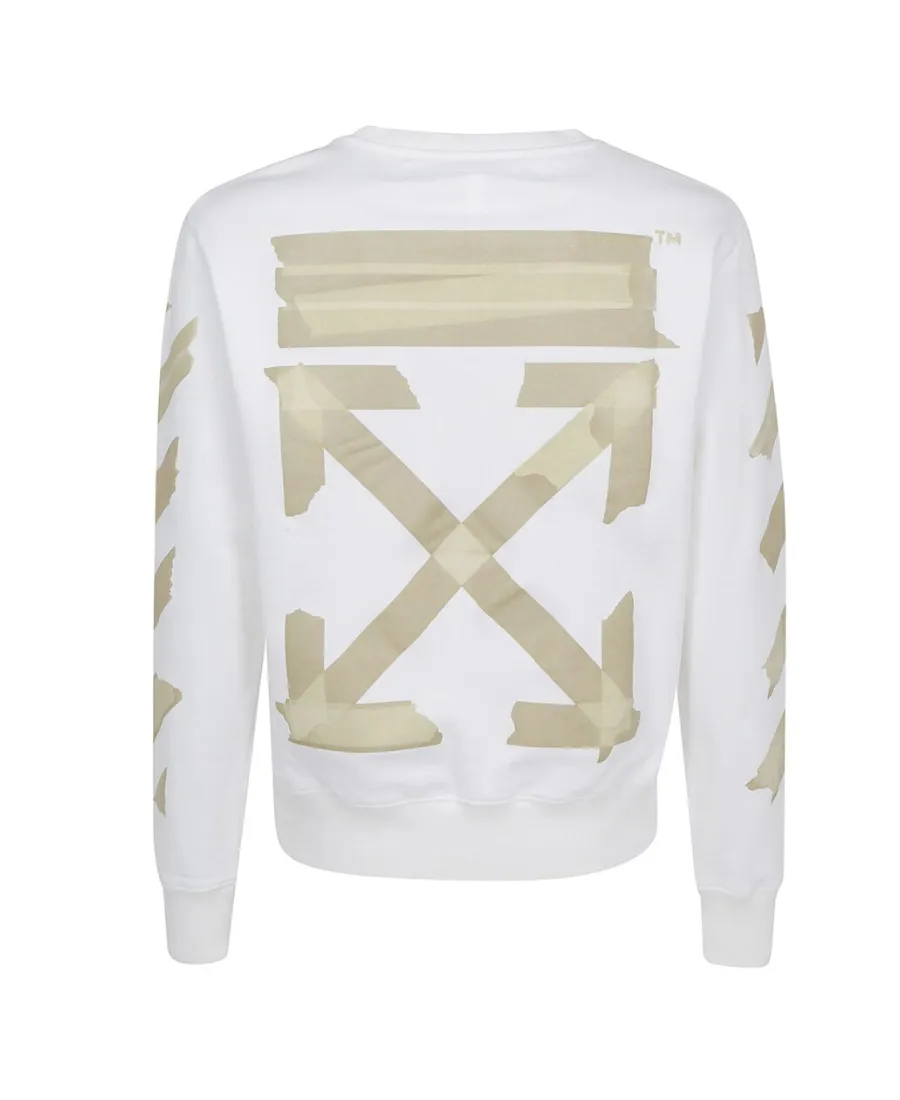 Tape Arrows Crew Neck Sweatshirt