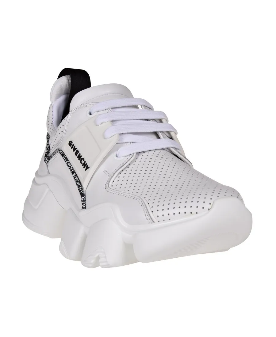 Jaw Chunky Low-Up Sneakers