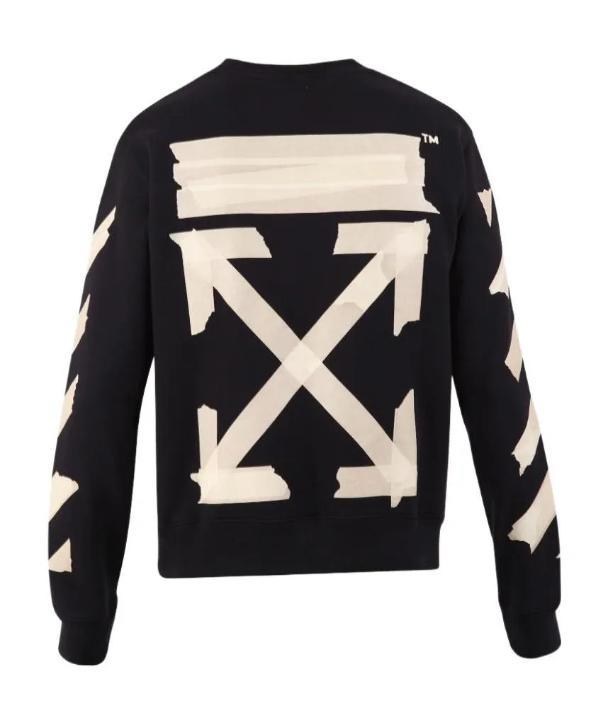 Tape Arrows Crew Neck Sweatshirt