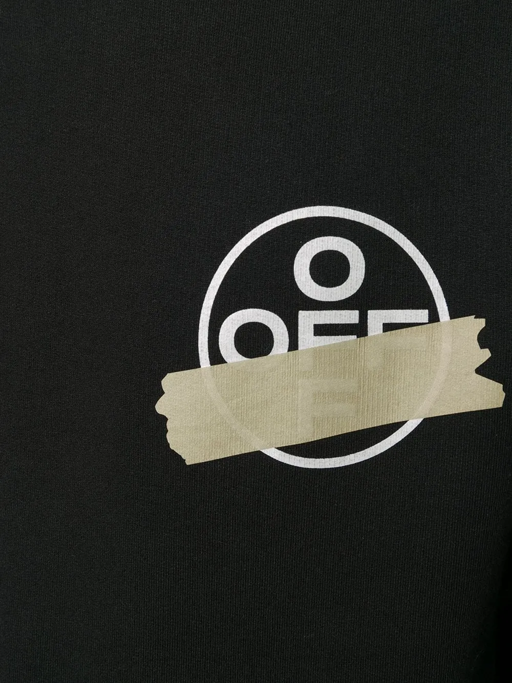 Tape Arrows Crew Neck Sweatshirt