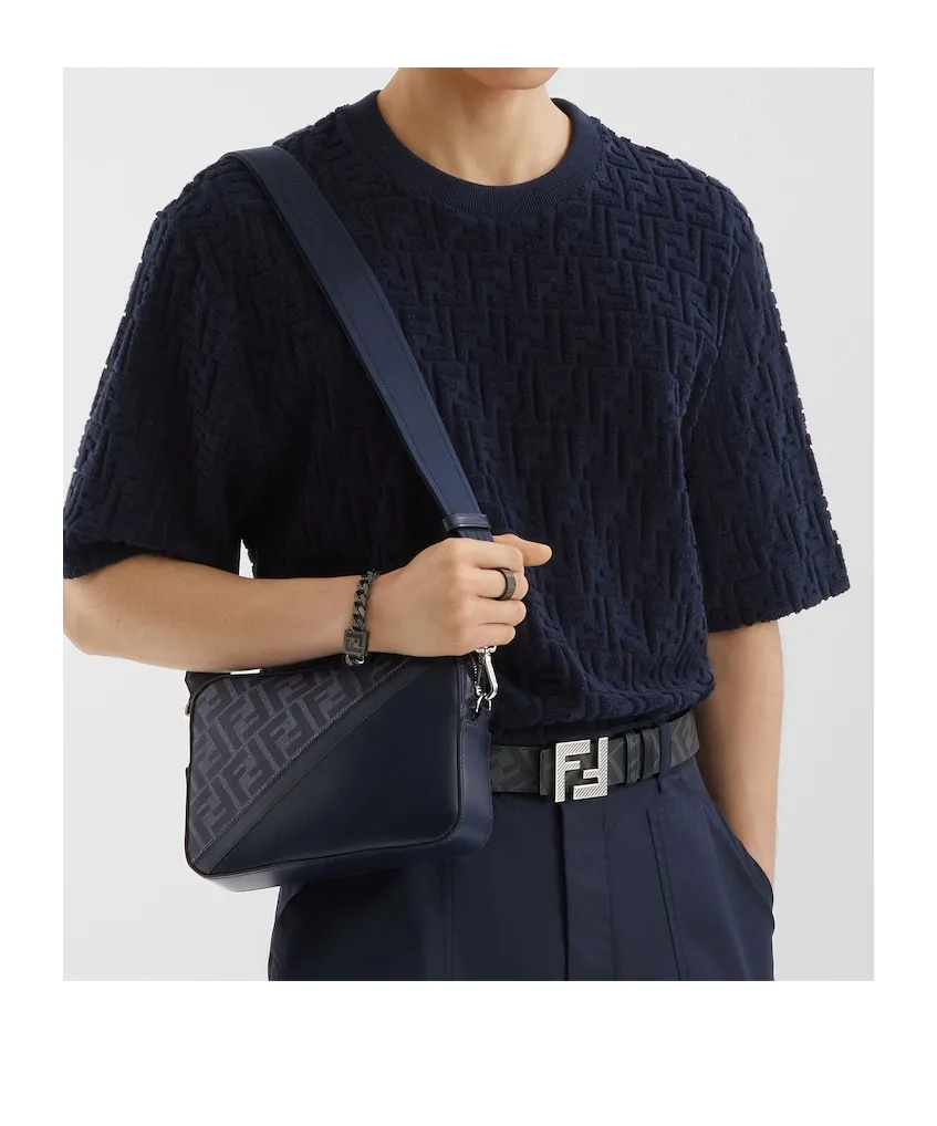 Fendi Diagonal Camera Bag