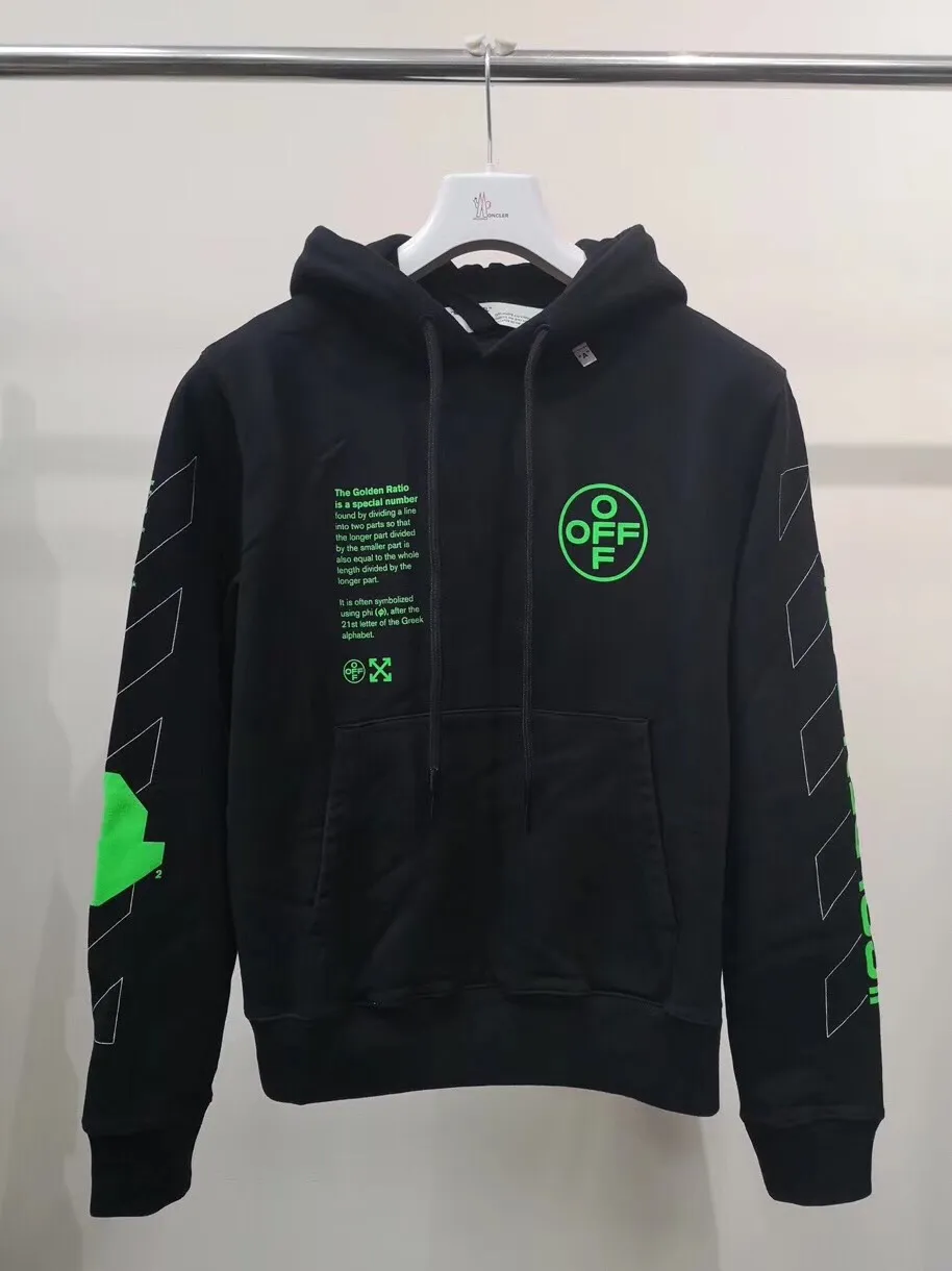 Arch Shapes Print Hoodie