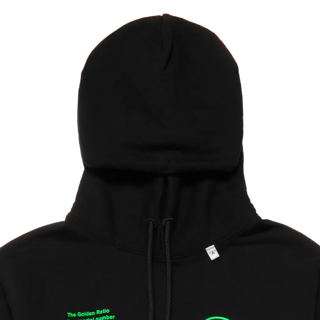 Arch Shapes Print Hoodie