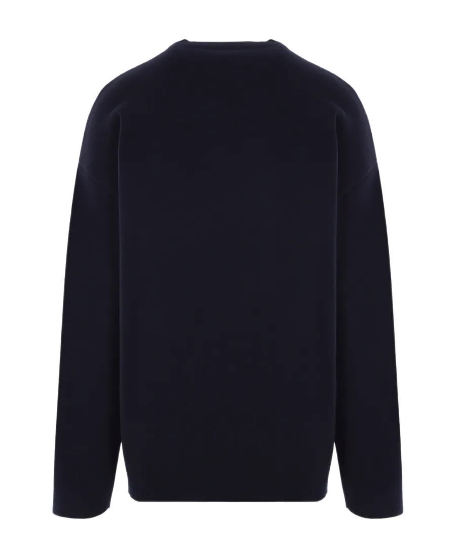 Loewe Logo Detailed Crewneck Jumper