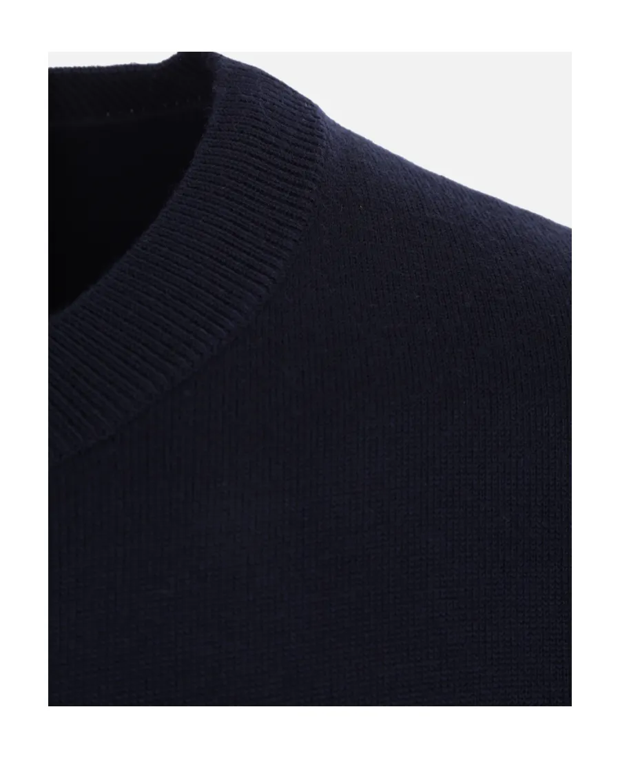 Loewe Logo Detailed Crewneck Jumper