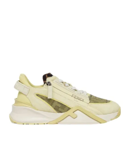 Fendi Flow Low-Top Sneakers