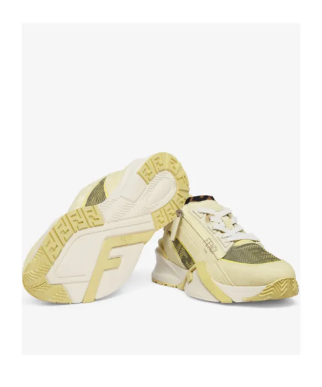 Fendi Flow Low-Top Sneakers