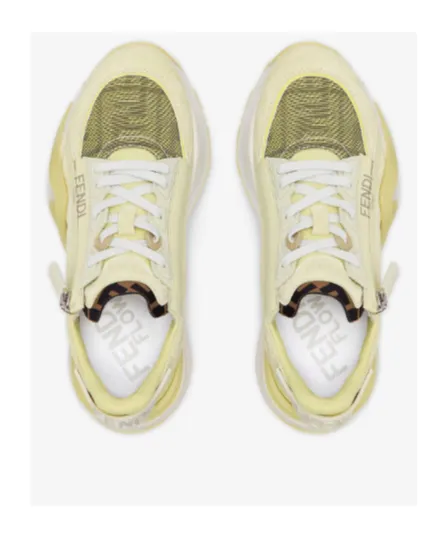 Fendi Flow Low-Top Sneakers