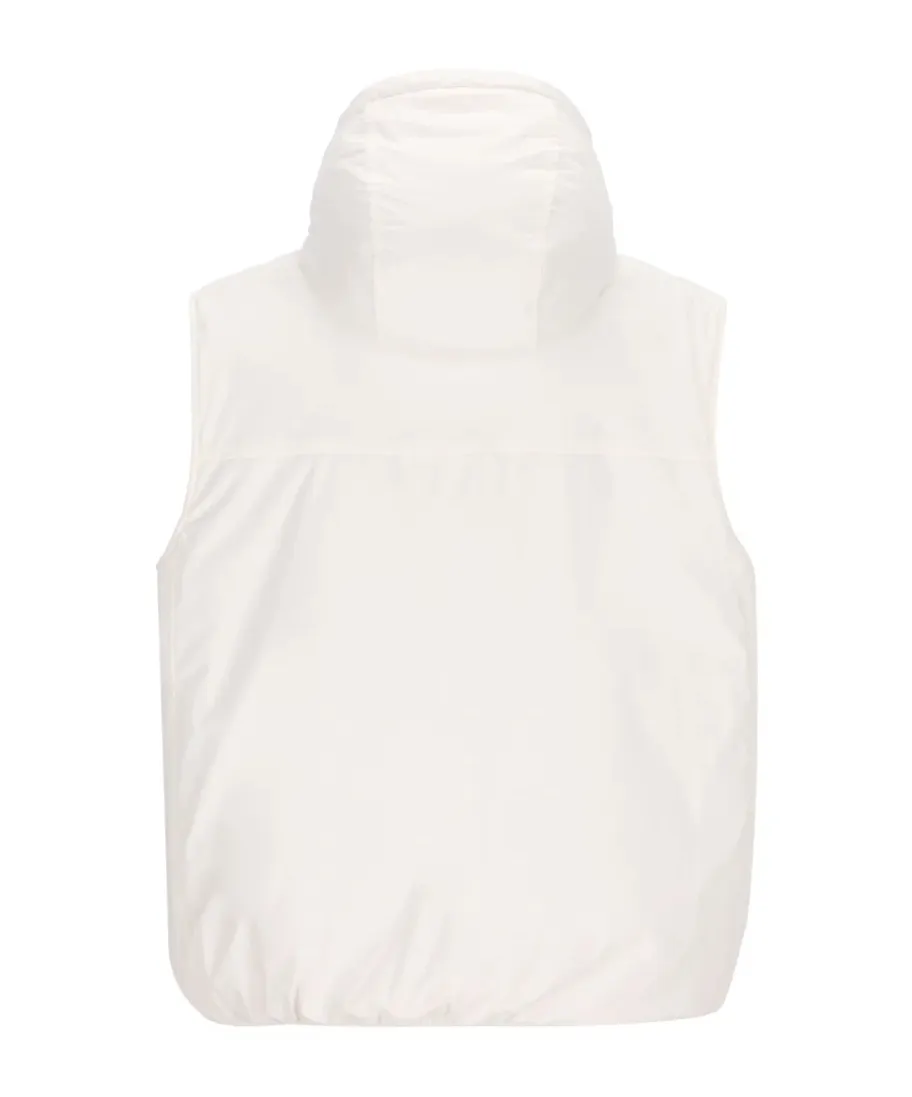Brunello Cucinelli Logo Embroidered Hooded Vest