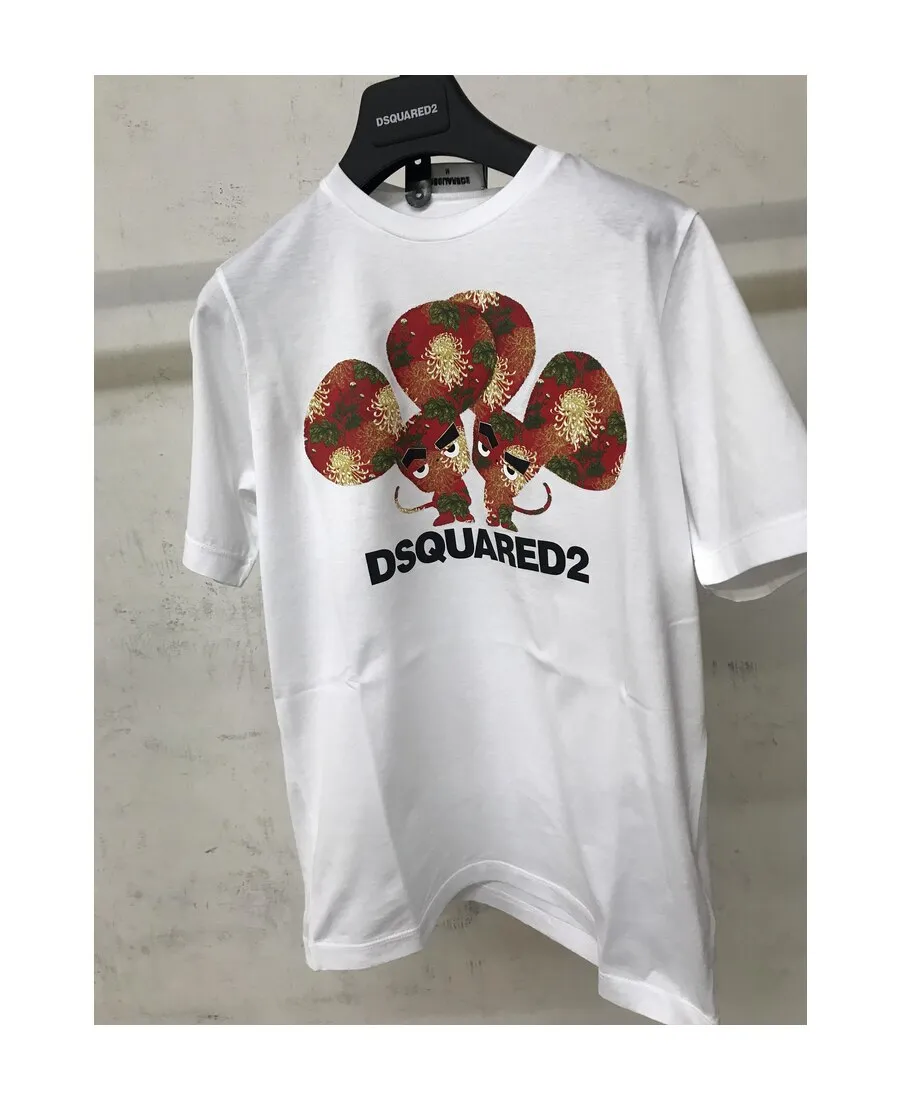 Printed Detail T-Shirt